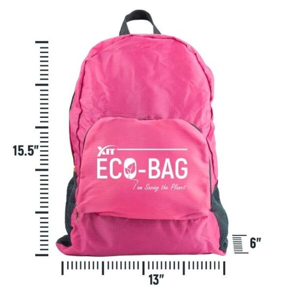 Xit Lightweight Splash Proof Material Packable & Foldable Backpack, New - Picture 2 of 8